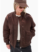 Foxwood FOXWOOD LUCY BOMBER-COFFEE BEAN