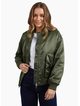 Foxwood FOXWOOD LUCY BOMBER-KHAKI