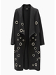 Grace and Harmony Rome Coat black