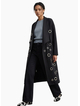 Grace and Harmony Rome Coat black