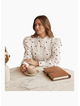 HARLEM Letitia Blouse-Black spot