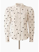 HARLEM Letitia Blouse-Black spot