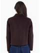 Ivy + Jack Reverie Chocolate Melton Double Breasted Peacoat