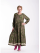 Jellicoe Angled Dress 26-132 - Daisy Chain  Green