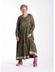 Jellicoe Angled Dress 26-132 - Daisy Chain  Green