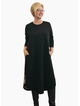 Jellicoe Simone Dress 26-130 - Pawtrait Black/White