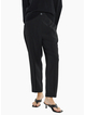 SASS LO TAPERED CARGO-BLACK