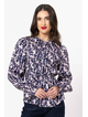 Seeking Lola Bonita Top - Navy Wish