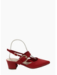 Top End Asten Heel Red