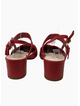 Top End Asten Heel Red
