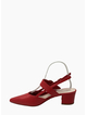 Top End Asten Heel Red