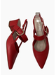 Top End Asten Heel Red