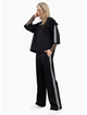X Lab Drift Hooded Pant Black