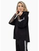 X Lab Drift Hooded Top Black