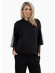 X Lab Drift Hooded Top Black