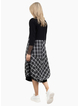 X Lab Overcast dress Black