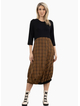 X Lab Overcast dress Tan