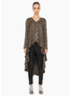Bone & Arrow 803 Coda Top - Seaweed Etch