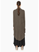 Bone & Arrow 821 Caz Cardigan - Dark Green