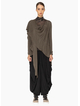 Bone & Arrow 821 Caz Cardigan - Dark Green
