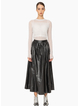 Bone & Arrow 851 Umra Skirt - Black