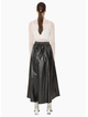Bone & Arrow 851 Umra Skirt - Black
