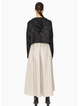 Bone & Arrow 851 Umra Skirt - Stone
