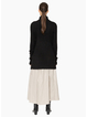 Bone & Arrow KN025 Denzel Top - Black