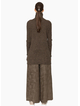 Bone & Arrow KN025 Denzel Top - Mocha