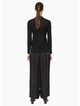 Bone & Arrow KN026 Novara Top - Black