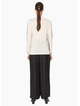 Bone & Arrow KN026 Novara Top - Winter White