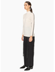 Bone & Arrow KN026 Novara Top - Winter White