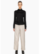 Bone & Arrow W3274K Dune Top - Black
