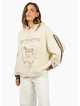 All About Eve Southampton Box Hoodie - Vanilla