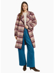 Betty Basics Sundae Coat - Wine Check