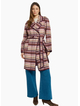Betty Basics Sundae Coat - Wine Check