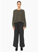 Bone & Arrow 7382 Zyric Pant - Black