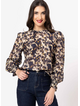 Leila + Luca New York Top - Wild Burst