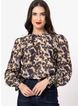 Leila + Luca New York Top - Wild Burst