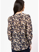 Leila + Luca New York Top - Wild Burst
