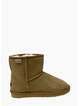 Mi Woollies Punga Mini Slipper Walnut