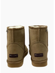 Mi Woollies Punga Mini Slipper Walnut
