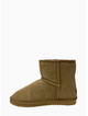 Mi Woollies Punga Mini Slipper Walnut