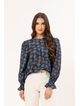 Seeking Lola Harper Top - Periwinkle Top