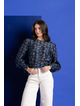 Seeking Lola Harper Top - Periwinkle Top