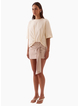 SOVERE Izel Tee -  Panacotta