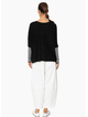Two by Two 4425 Grace Cardigan - Black