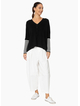 Two by Two 4425 Grace Cardigan - Black