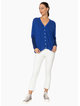 Two by Two 4425 Grace Cardigan - Cobalt