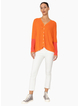 Two by Two 4425 Grace Cardigan - Orange